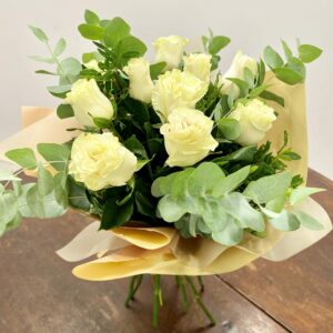 Bouquet de Rosas Brancas